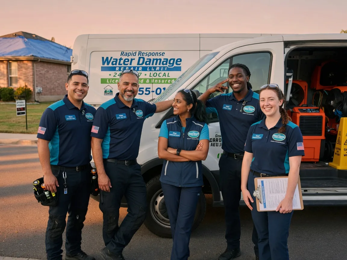 Water Damage Restoration company in Grinnell, KS